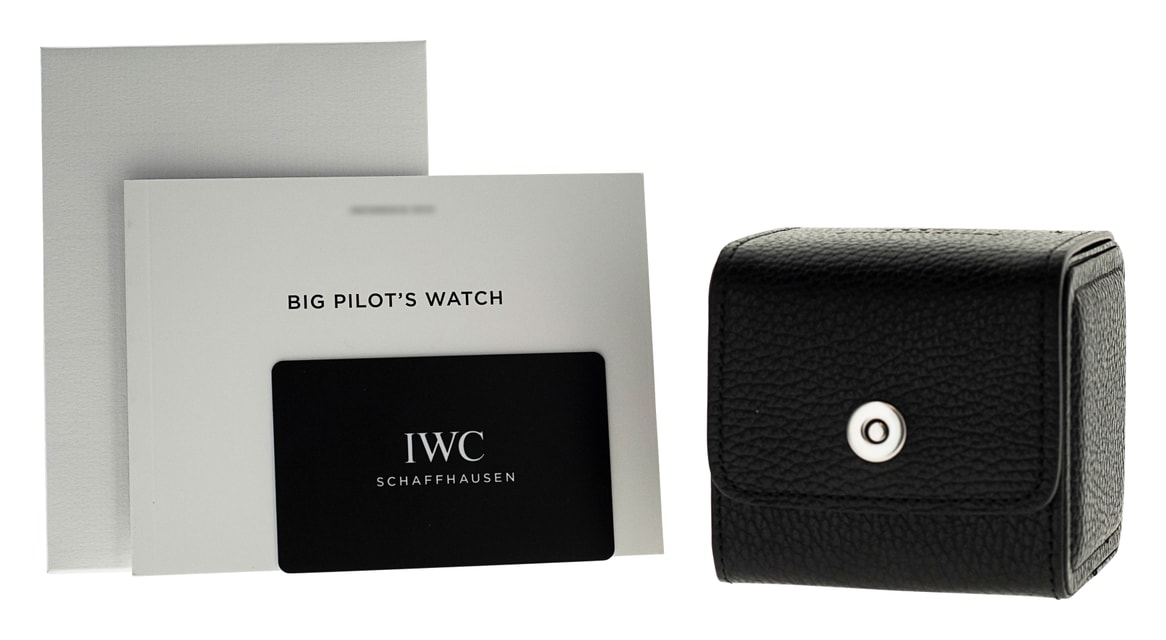 IWC Big Pilot's IW501014 Image 4